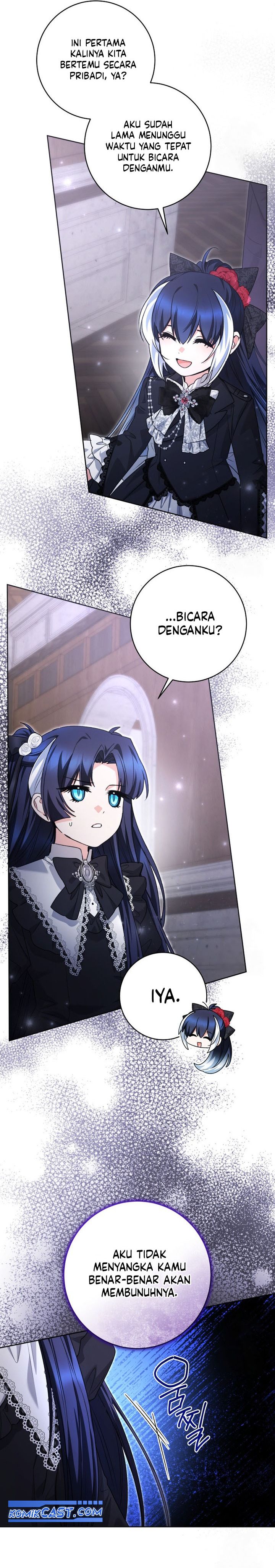 Black Killer Whale Baby chapter 59