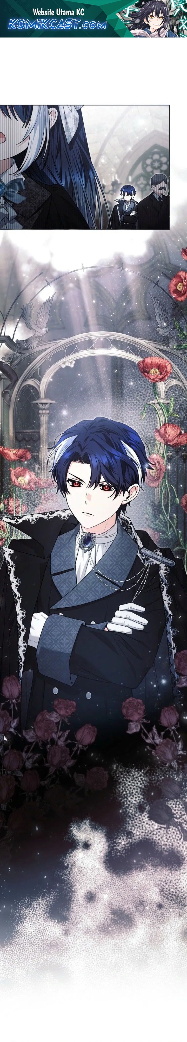 Black Killer Whale Baby Chapter 61 Bahasa Indonesia