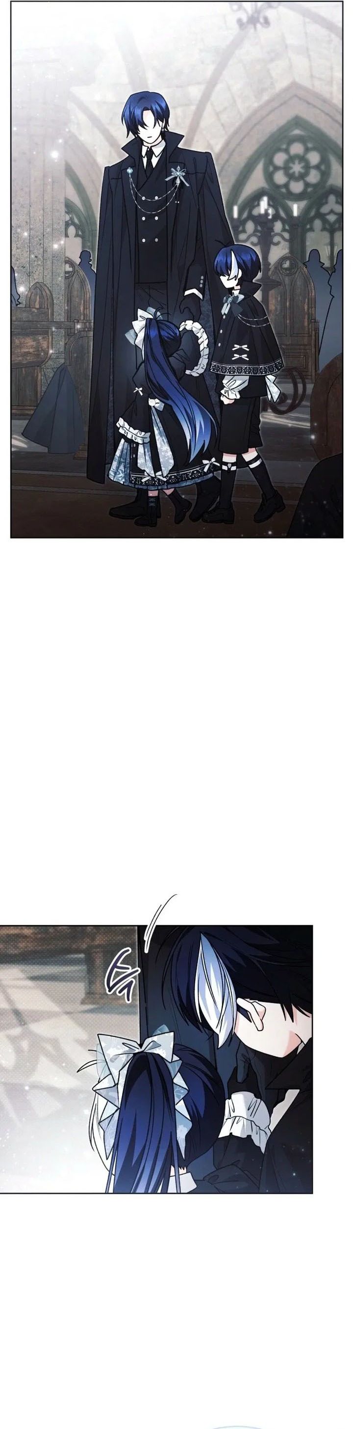 Black Killer Whale Baby Chapter 61 Bahasa Indonesia