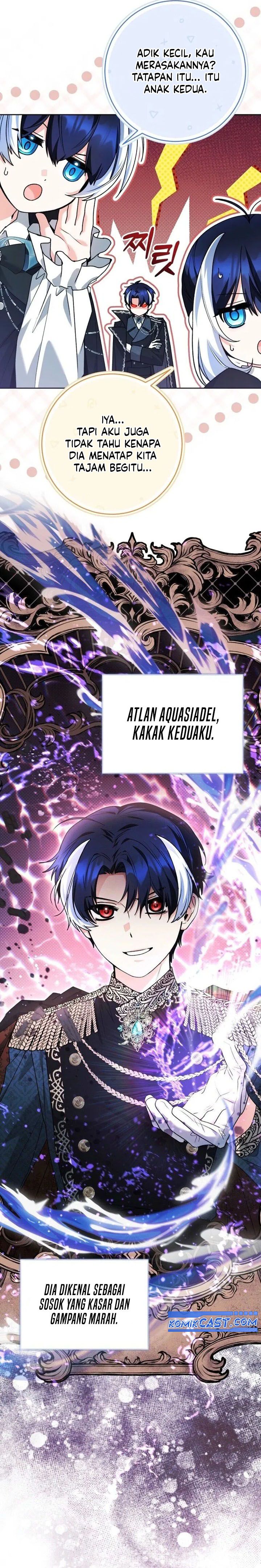 Black Killer Whale Baby Chapter 61 Bahasa Indonesia