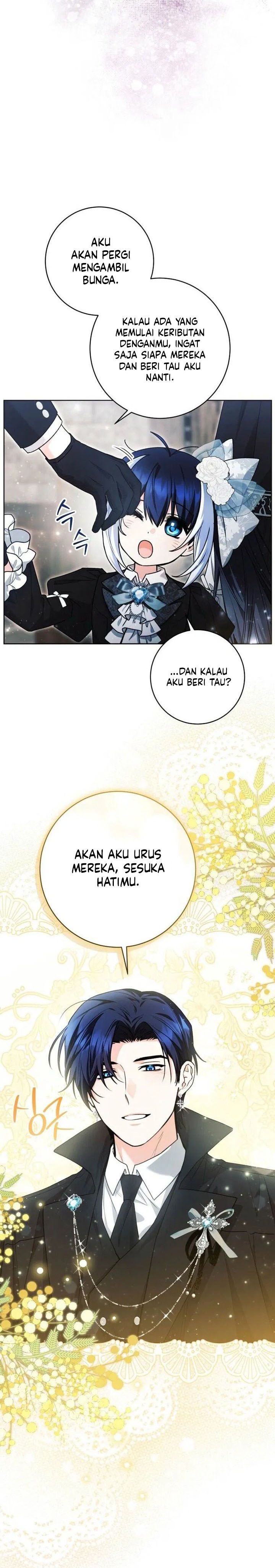 Black Killer Whale Baby Chapter 61 Bahasa Indonesia