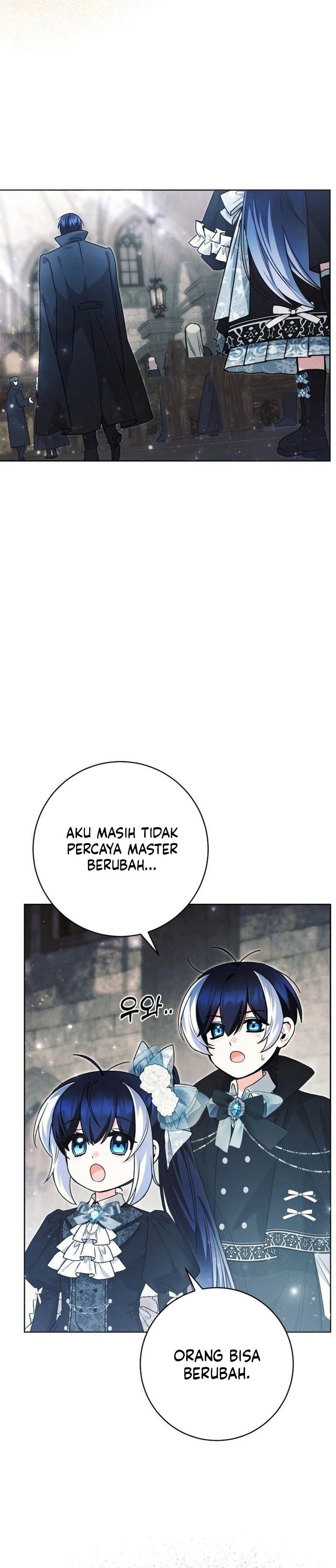 Black Killer Whale Baby Chapter 61 Bahasa Indonesia