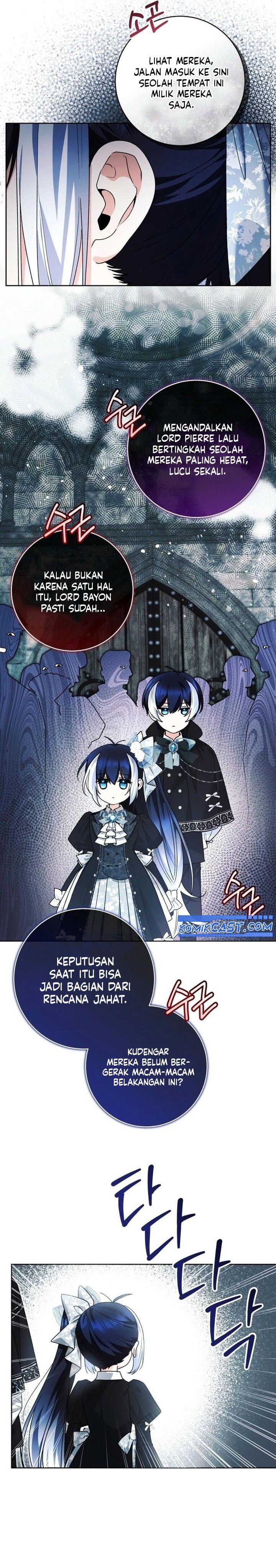 Black Killer Whale Baby Chapter 61 Bahasa Indonesia