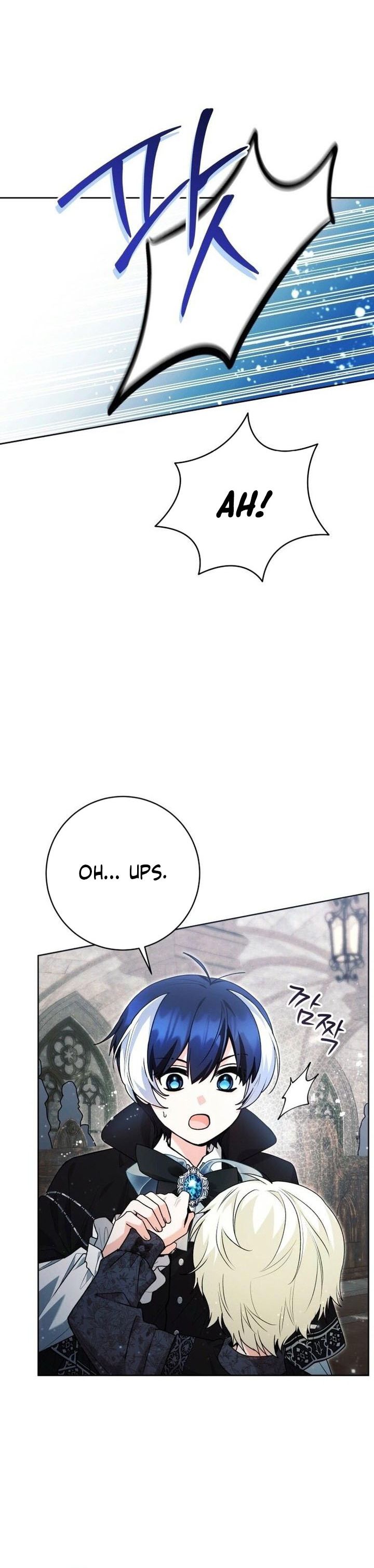 Black Killer Whale Baby Chapter 61 Bahasa Indonesia