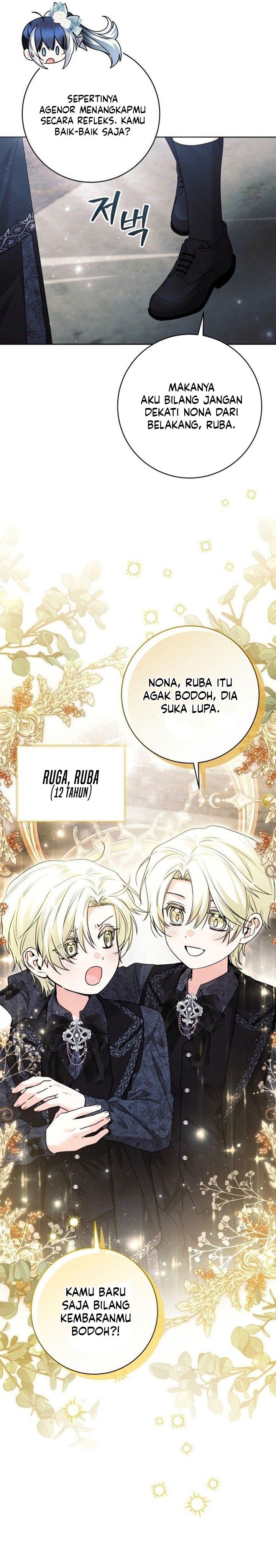 Black Killer Whale Baby Chapter 61 Bahasa Indonesia