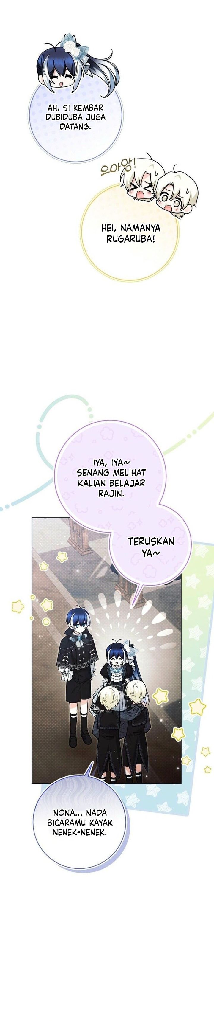 Black Killer Whale Baby Chapter 61 Bahasa Indonesia