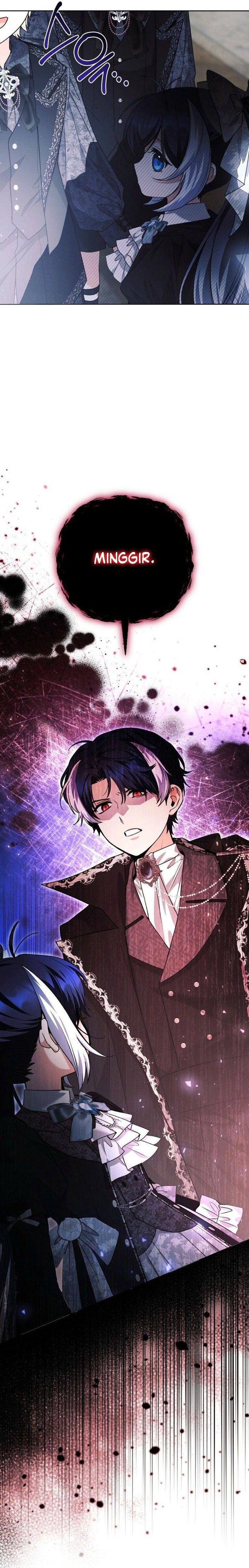 Black Killer Whale Baby Chapter 61 Bahasa Indonesia