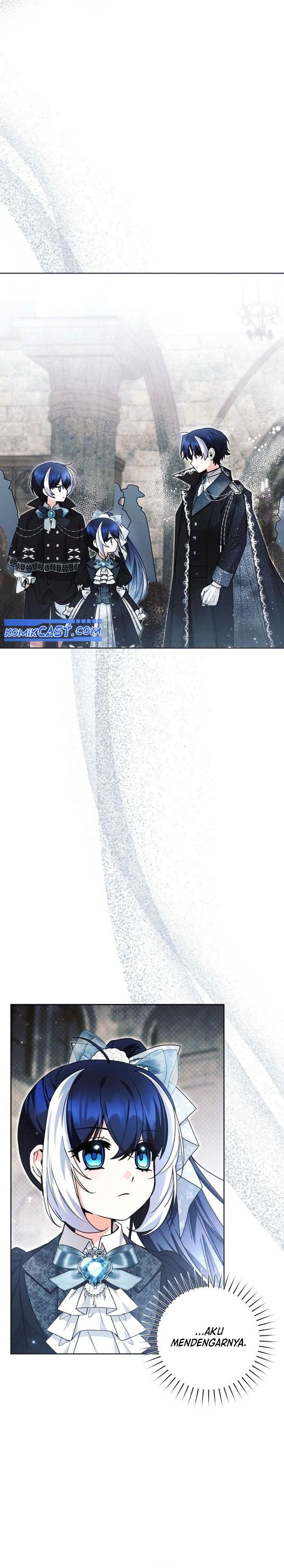 Black Killer Whale Baby Chapter 61 Bahasa Indonesia