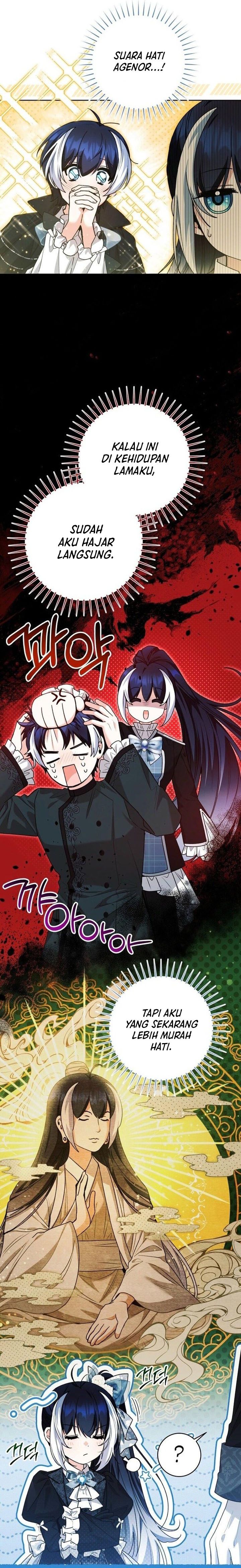 Black Killer Whale Baby Chapter 61 Bahasa Indonesia