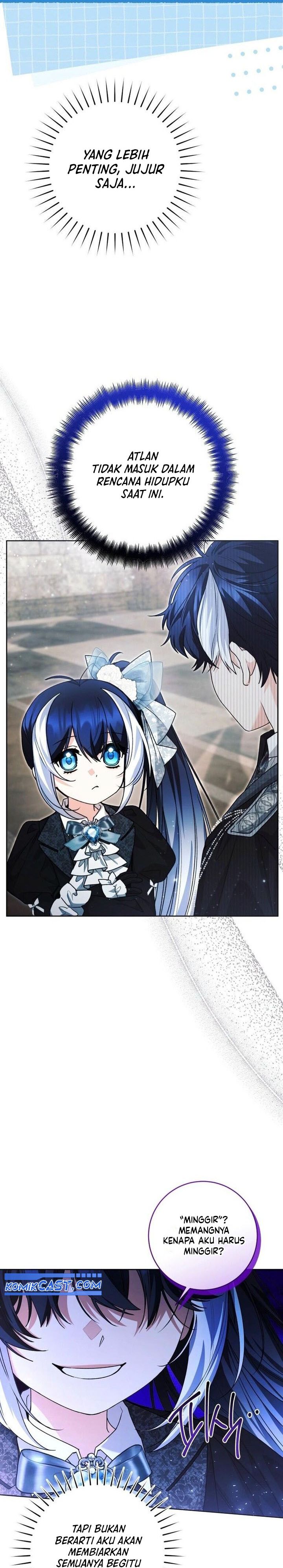 Black Killer Whale Baby Chapter 61 Bahasa Indonesia