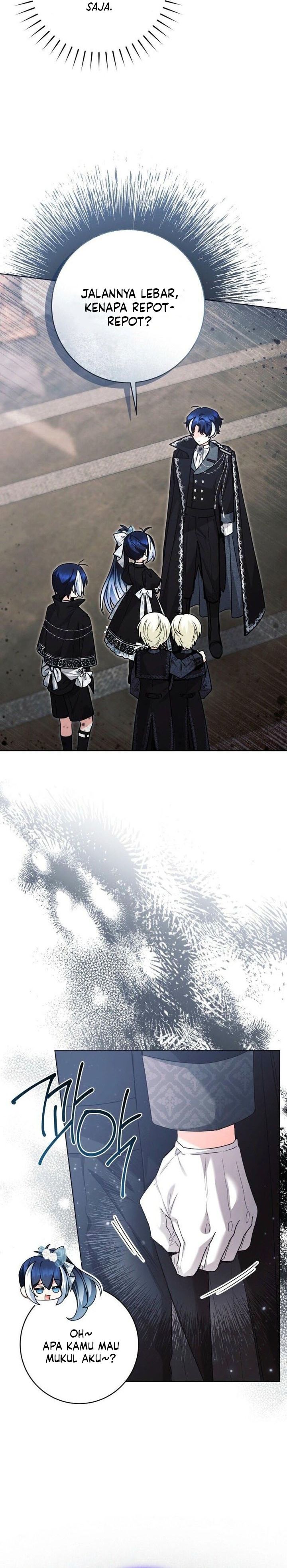 Black Killer Whale Baby Chapter 61 Bahasa Indonesia