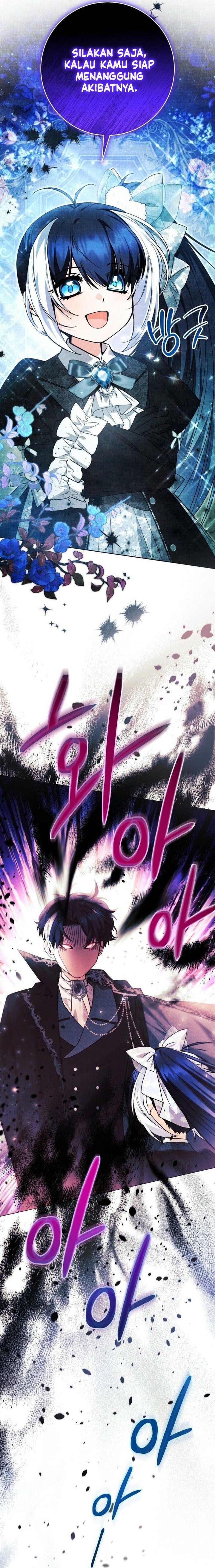 Black Killer Whale Baby Chapter 61 Bahasa Indonesia