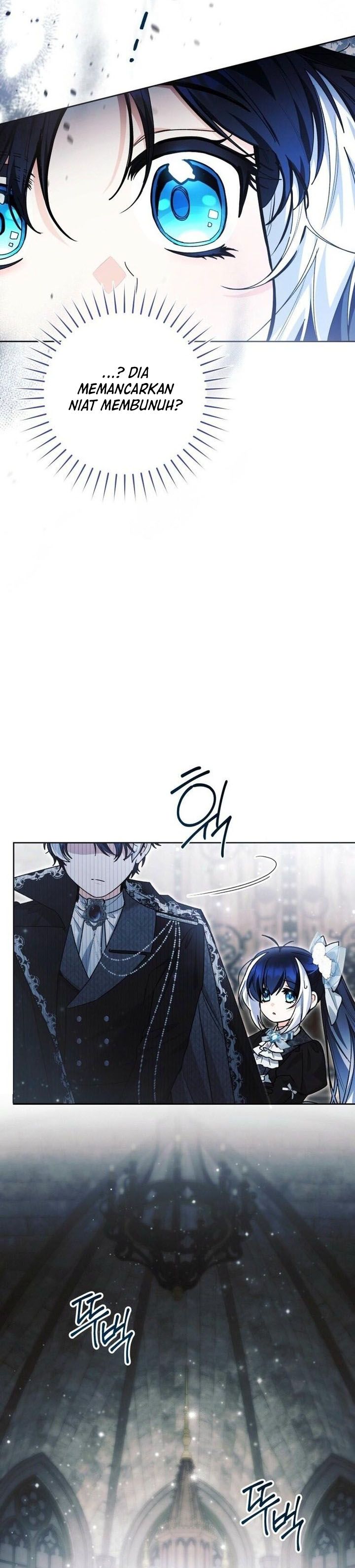 Black Killer Whale Baby Chapter 61 Bahasa Indonesia