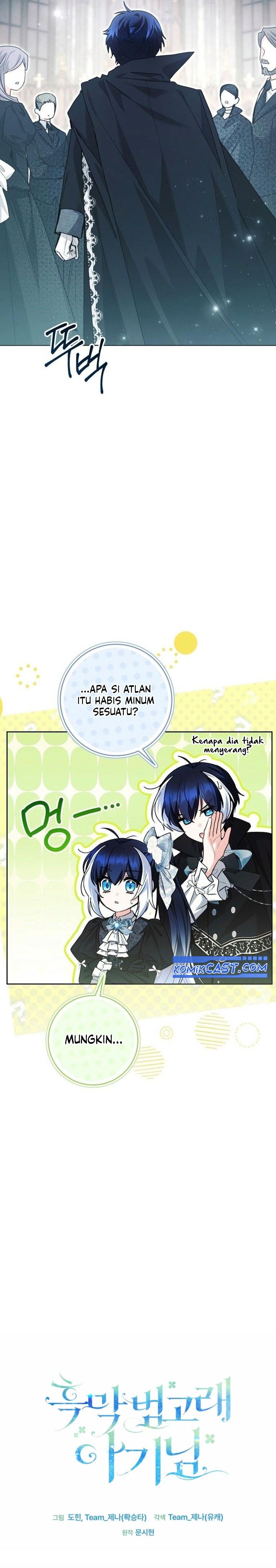 Black Killer Whale Baby Chapter 61 Bahasa Indonesia