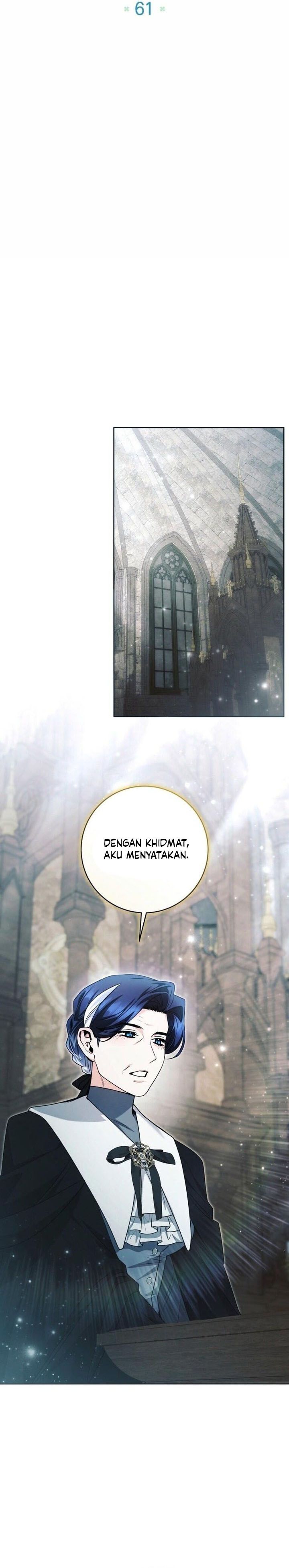 Black Killer Whale Baby Chapter 61 Bahasa Indonesia