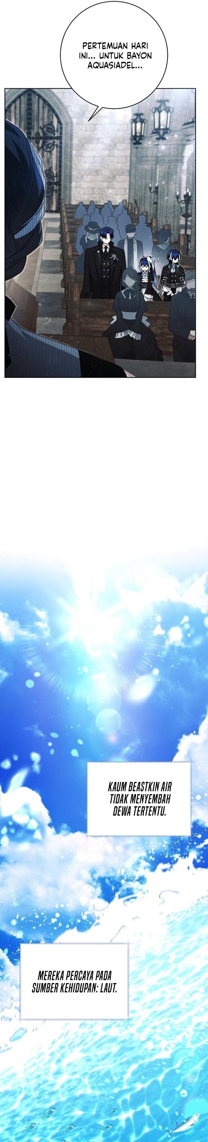 Black Killer Whale Baby Chapter 61 Bahasa Indonesia