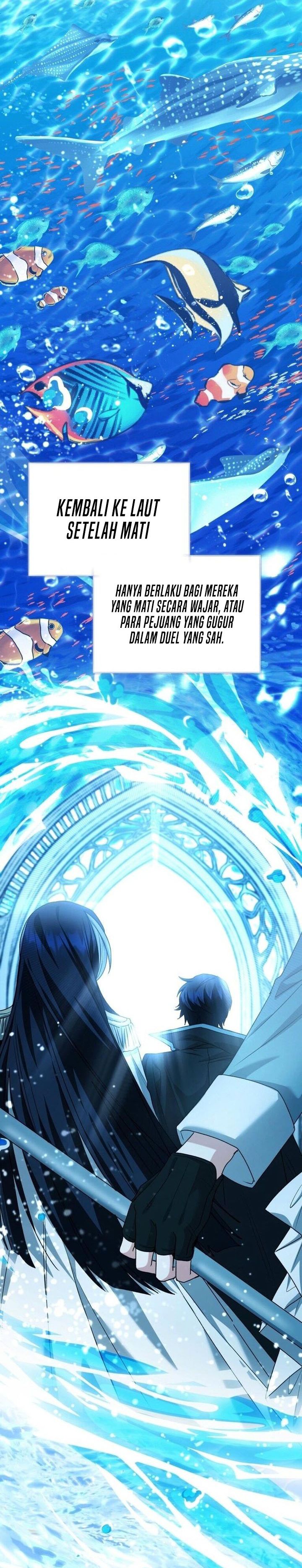 Black Killer Whale Baby Chapter 61 Bahasa Indonesia