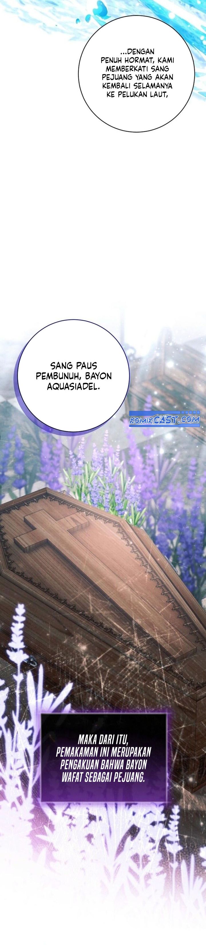 Black Killer Whale Baby Chapter 61 Bahasa Indonesia