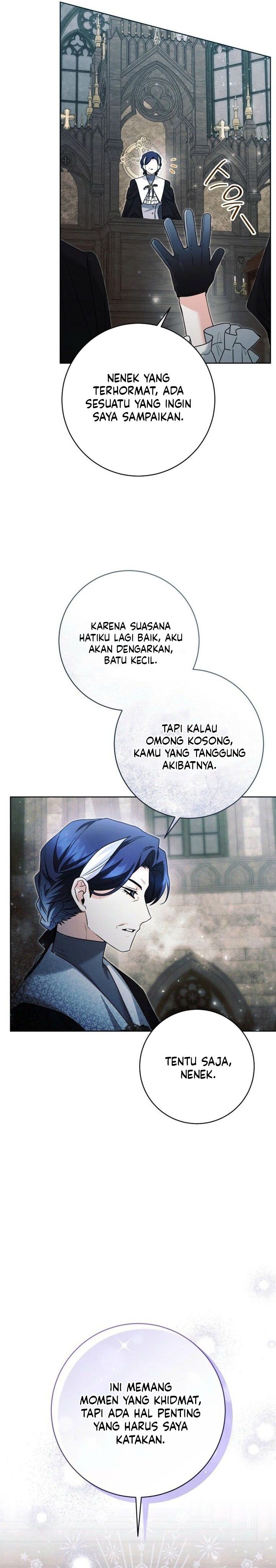 Black Killer Whale Baby Chapter 61 Bahasa Indonesia