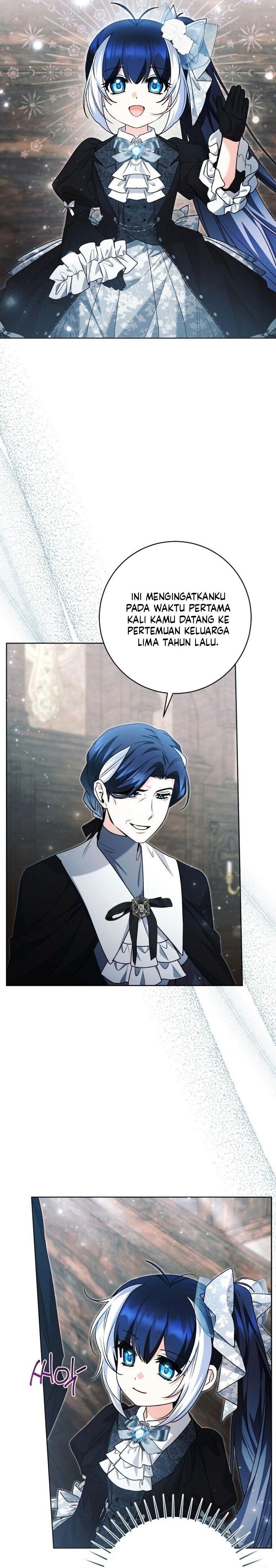 Black Killer Whale Baby Chapter 61 Bahasa Indonesia