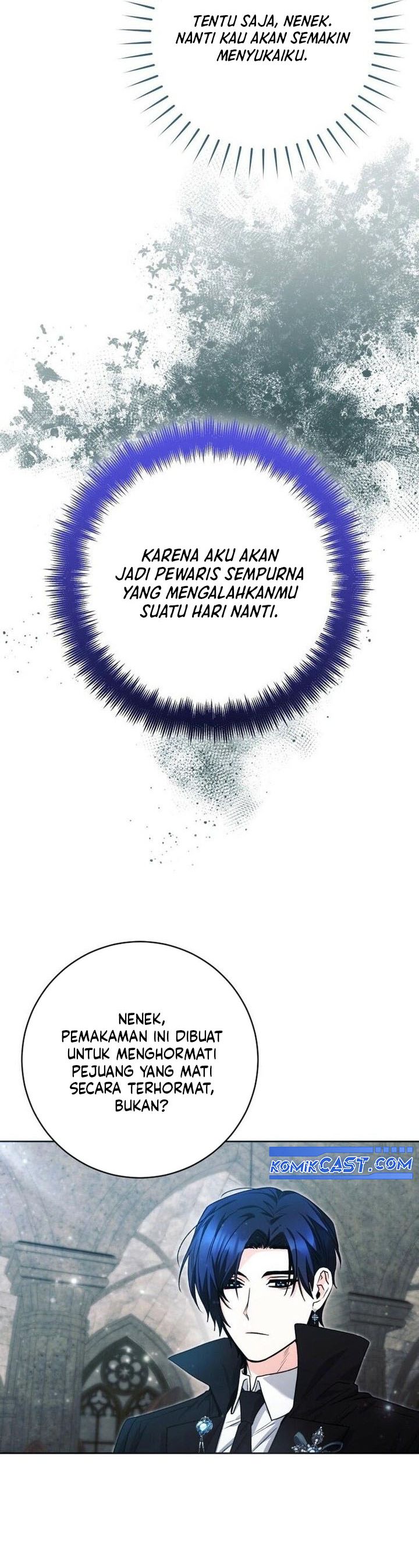 Black Killer Whale Baby Chapter 61 Bahasa Indonesia