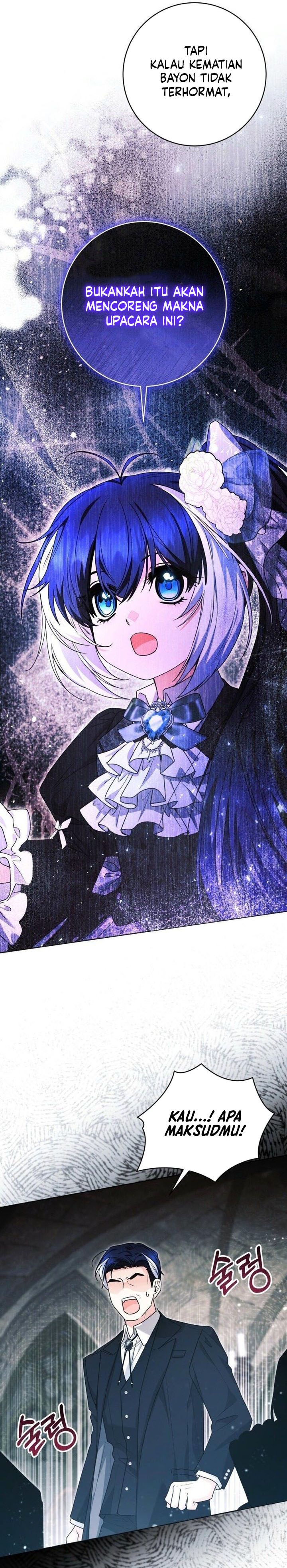 Black Killer Whale Baby Chapter 61 Bahasa Indonesia