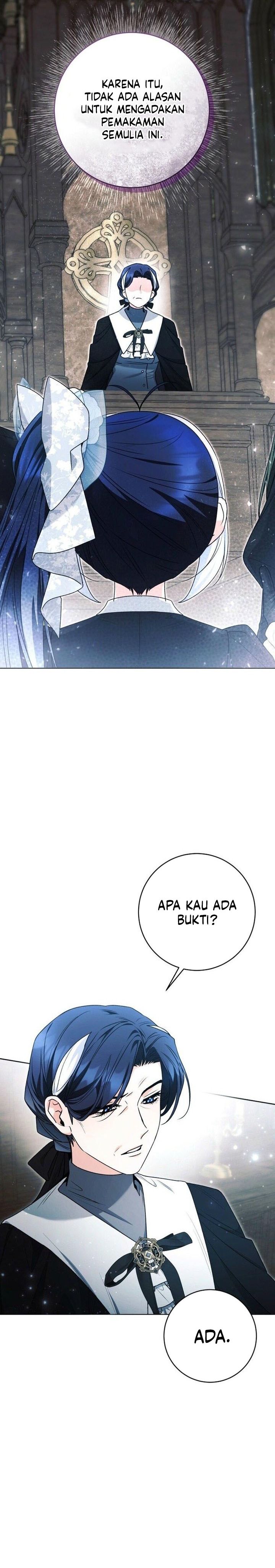 Black Killer Whale Baby Chapter 61 Bahasa Indonesia