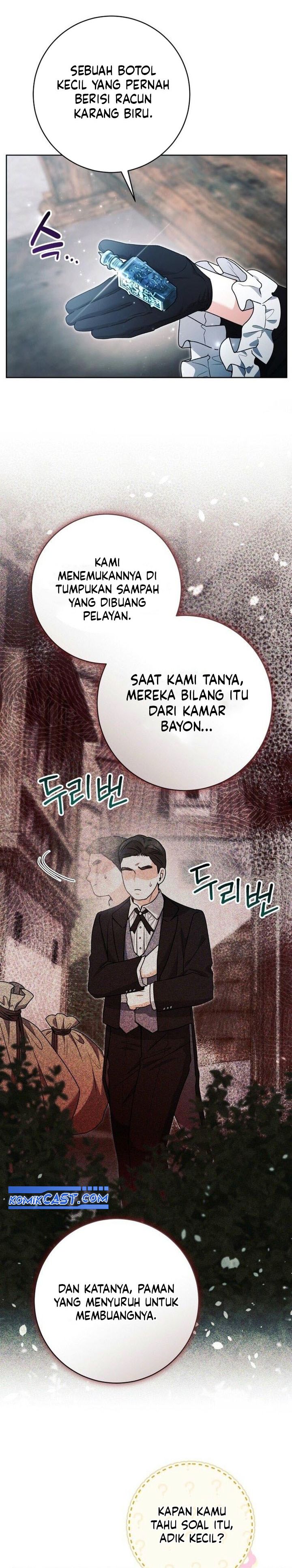Black Killer Whale Baby Chapter 61 Bahasa Indonesia