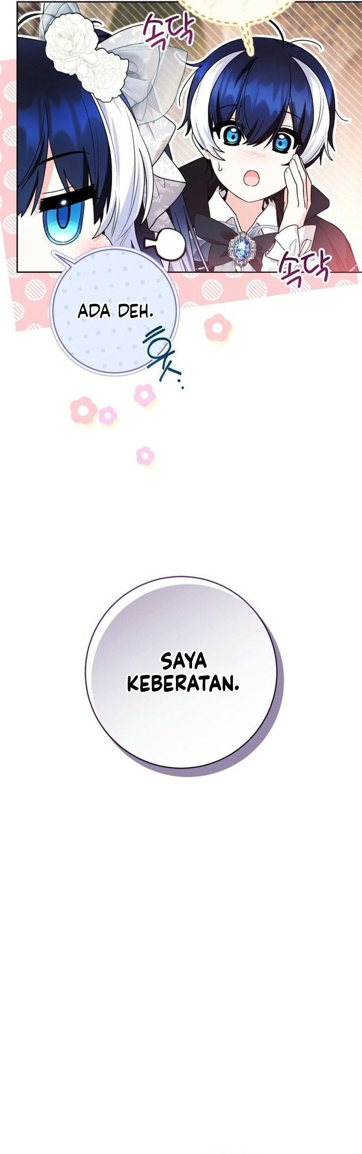 Black Killer Whale Baby Chapter 61 Bahasa Indonesia