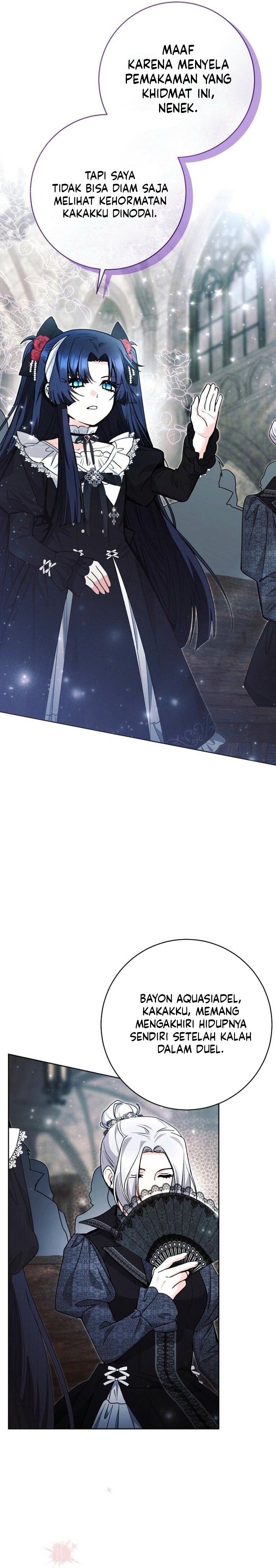 Black Killer Whale Baby Chapter 61 Bahasa Indonesia