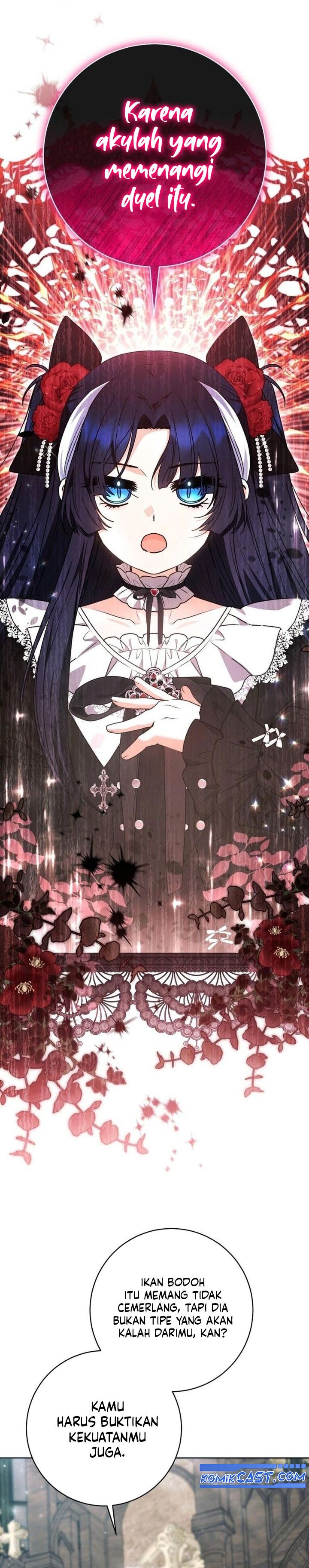 Black Killer Whale Baby Chapter 61 Bahasa Indonesia