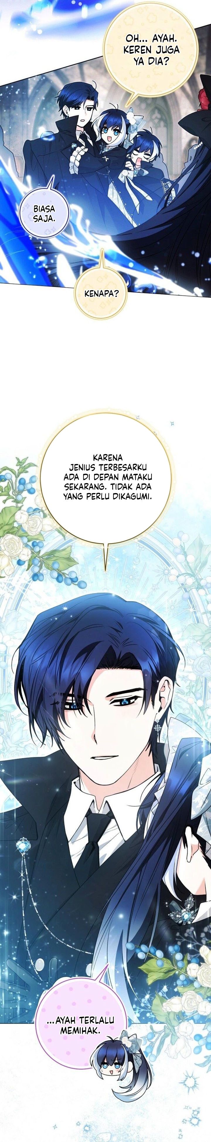 Black Killer Whale Baby Chapter 61 Bahasa Indonesia