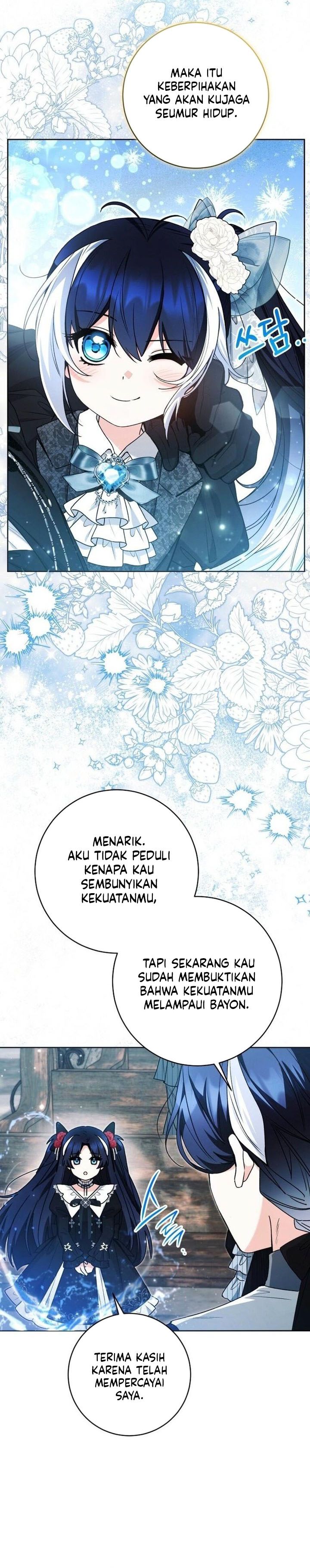 Black Killer Whale Baby Chapter 61 Bahasa Indonesia