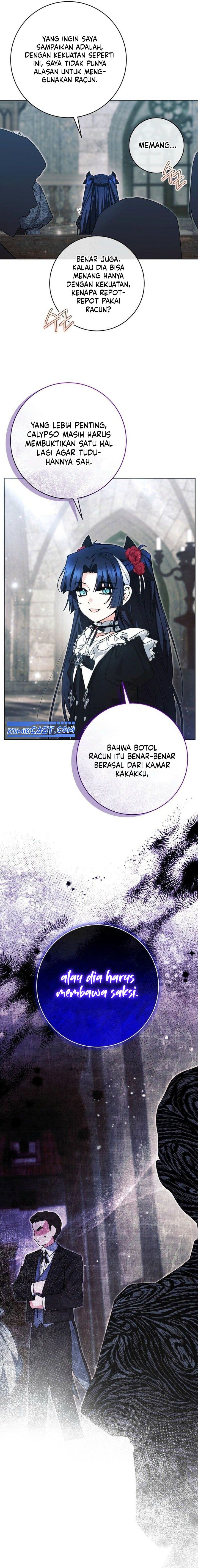 Black Killer Whale Baby Chapter 61 Bahasa Indonesia