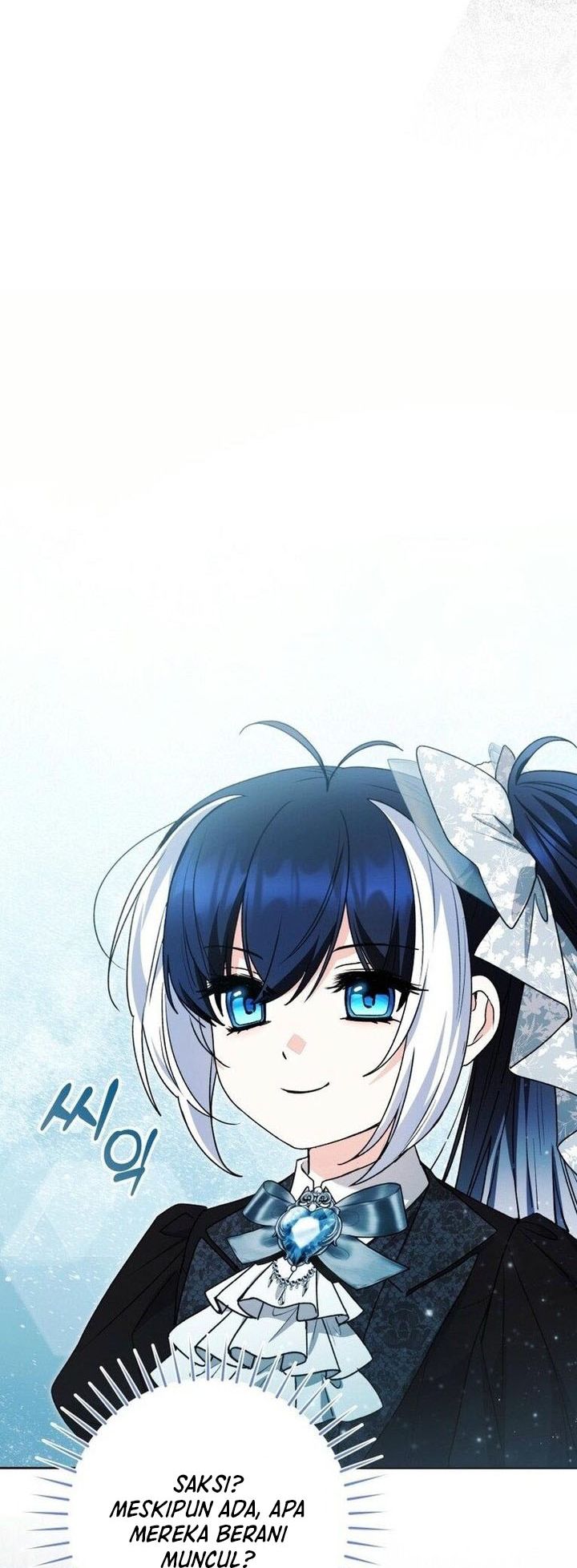 Black Killer Whale Baby Chapter 61 Bahasa Indonesia