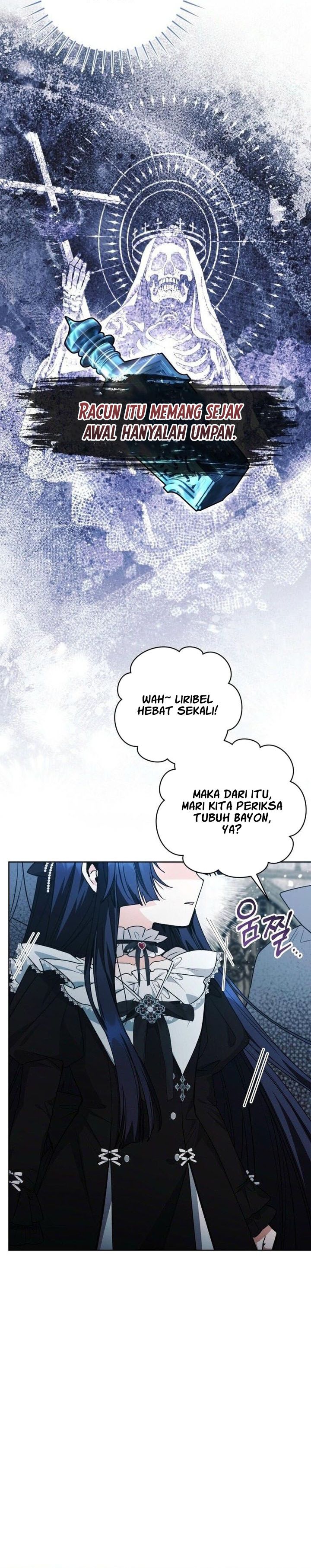 Black Killer Whale Baby Chapter 61 Bahasa Indonesia