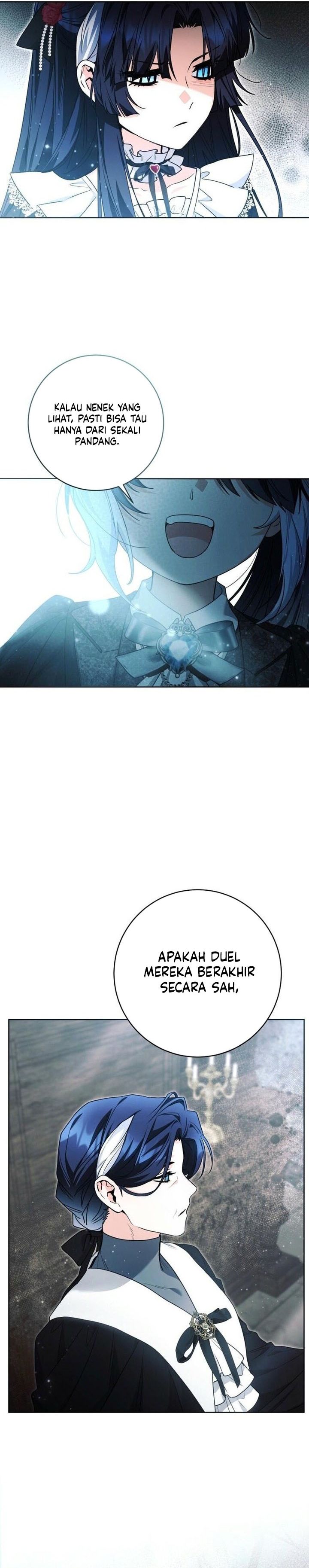 Black Killer Whale Baby Chapter 61 Bahasa Indonesia