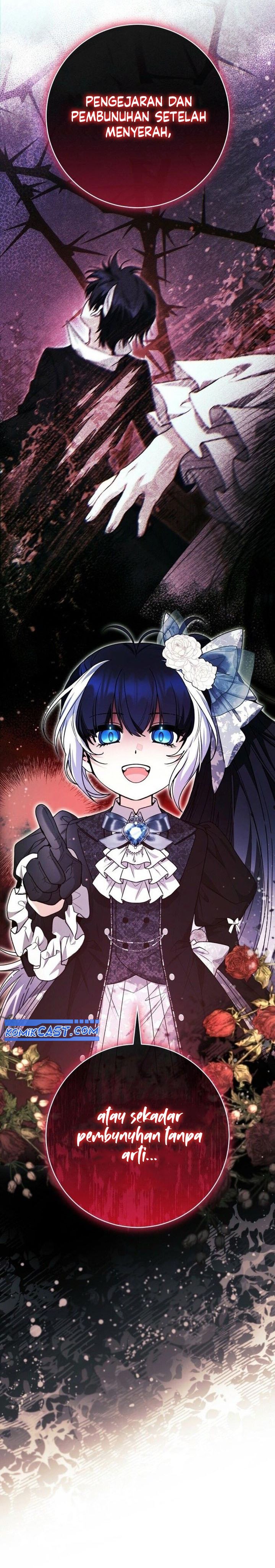 Black Killer Whale Baby Chapter 61 Bahasa Indonesia