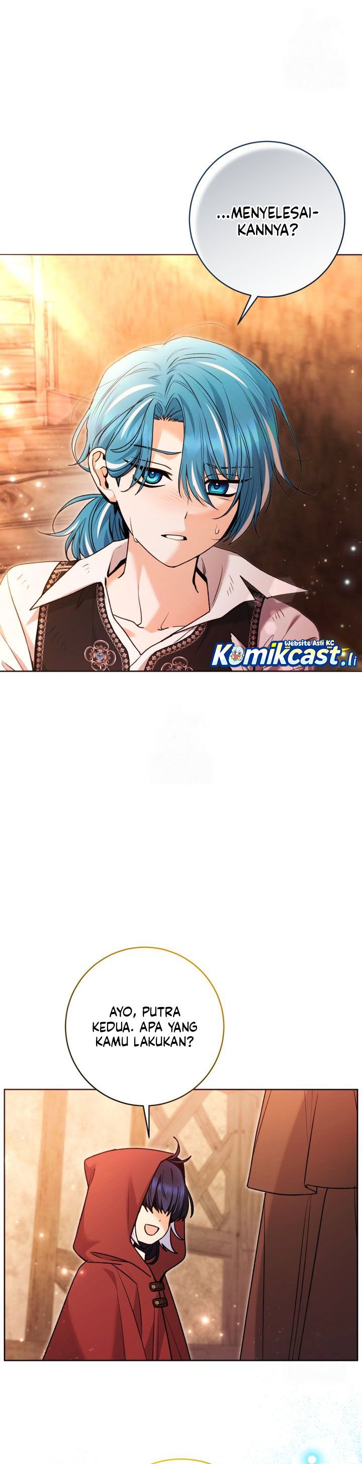 Black Killer Whale Baby chapter 70