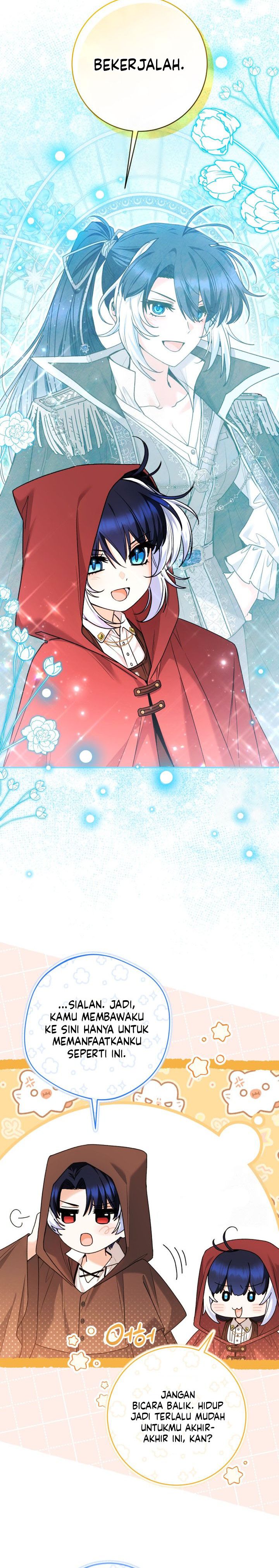 Black Killer Whale Baby chapter 70