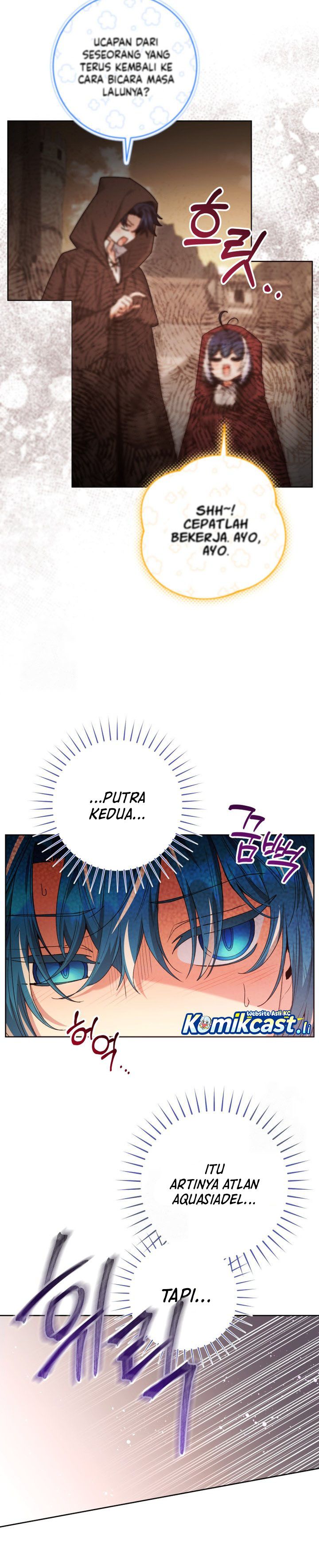 Black Killer Whale Baby chapter 70