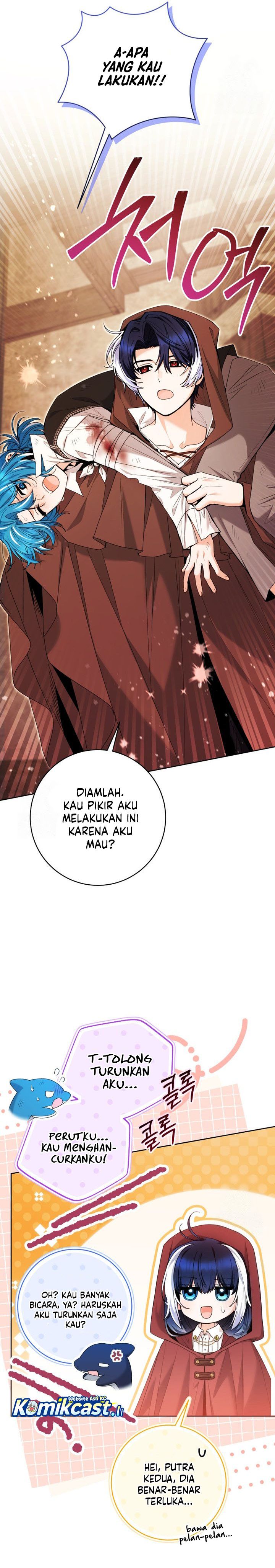 Black Killer Whale Baby chapter 70