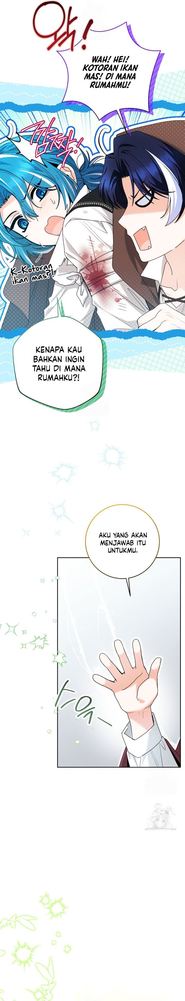 Black Killer Whale Baby chapter 70