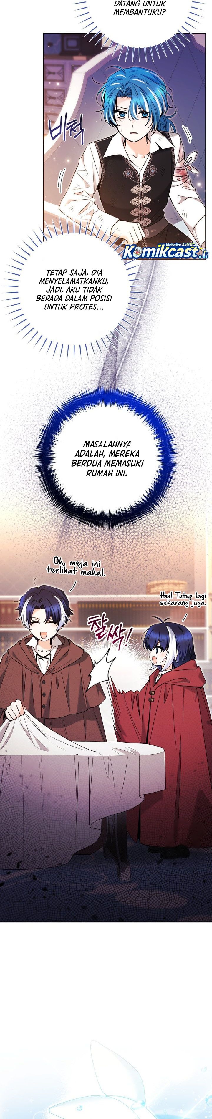Black Killer Whale Baby chapter 70