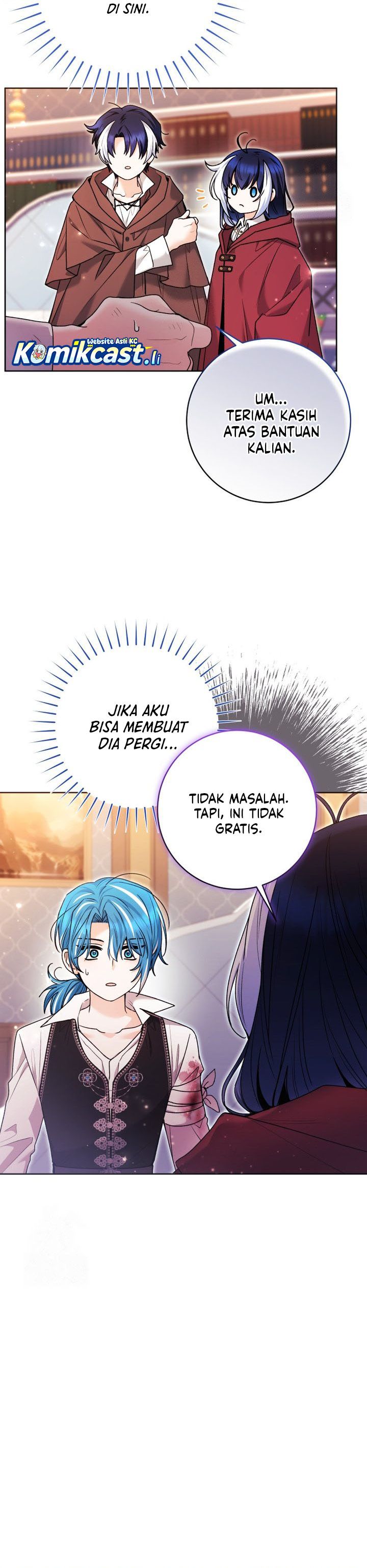 Black Killer Whale Baby chapter 70