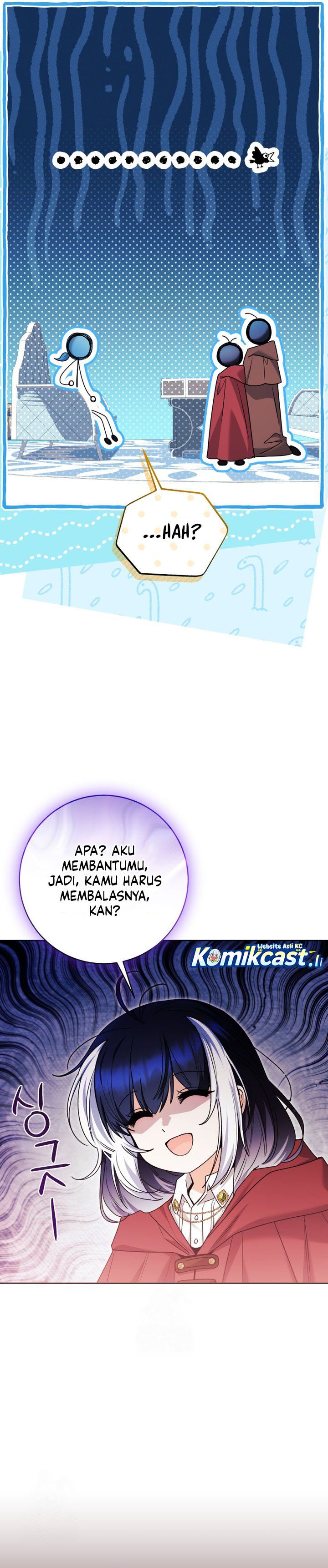 Black Killer Whale Baby chapter 70
