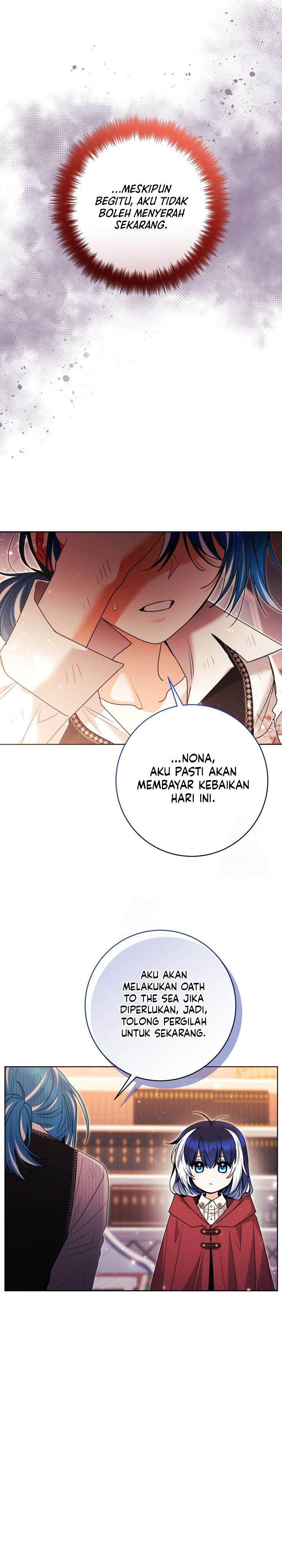 Black Killer Whale Baby chapter 70