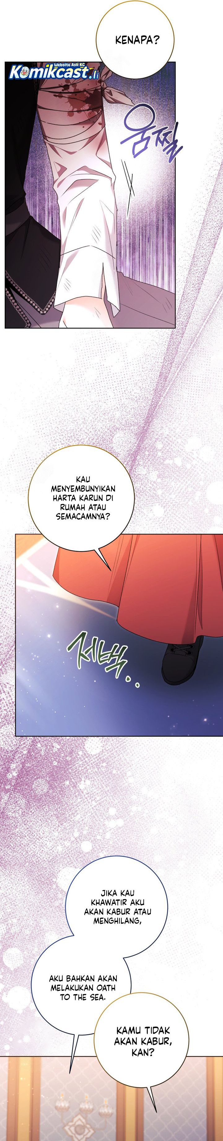 Black Killer Whale Baby chapter 70
