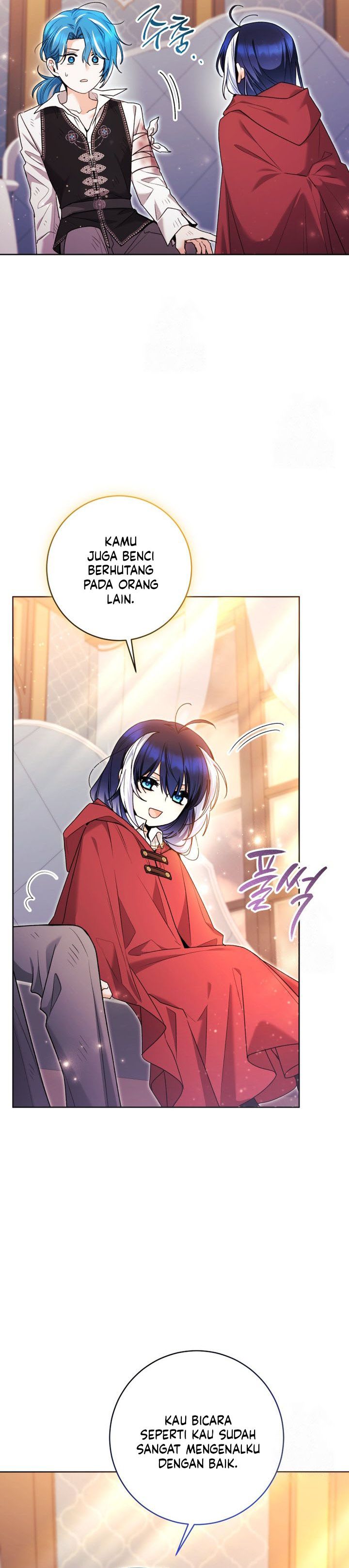 Black Killer Whale Baby chapter 70