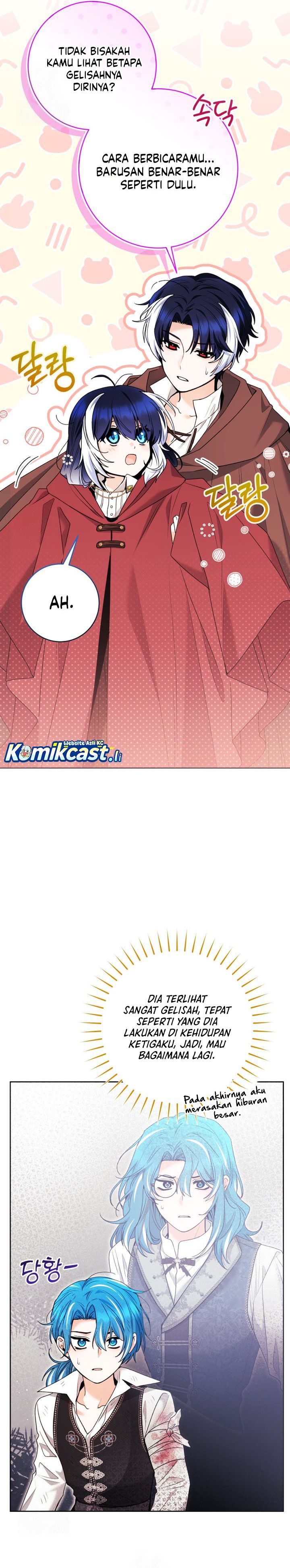 Black Killer Whale Baby chapter 70